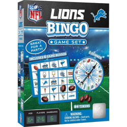 Detroit Lions NFL Bingo Game (ONLINE ORDER ONLY)