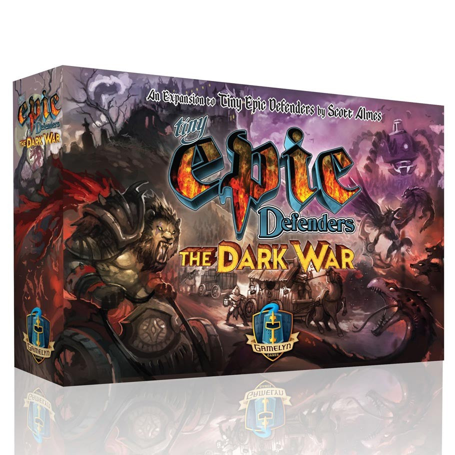 Tiny Epic Defenders: The Dark War Expansion (ONLINE ORDER ONLY)