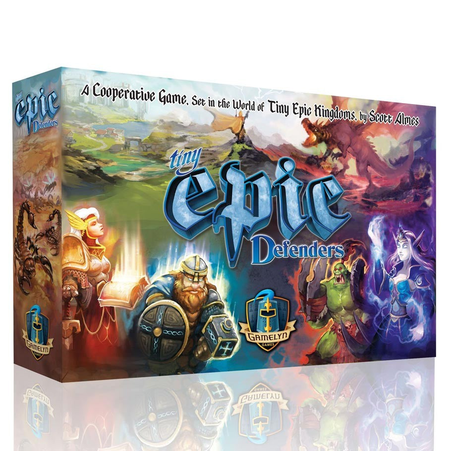 Tiny Epic Defenders (ONLINE ORDER ONLY)
