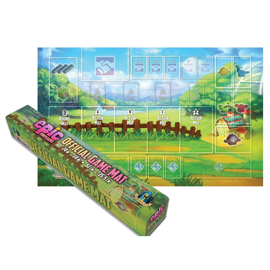 Tiny Epic Dinosaurs: Game Mat (ONLINE ORDER ONLY)