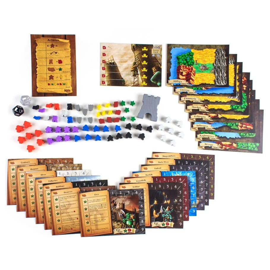 Tiny Epic Kingdoms (ONLINE ORDER ONLY)