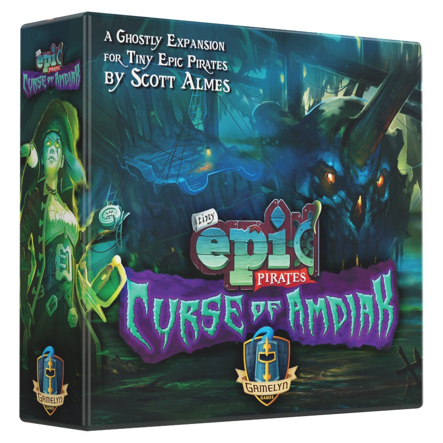 Tiny Epic Pirates: Curse of Amdiak (ONLINE ORDER ONLY)