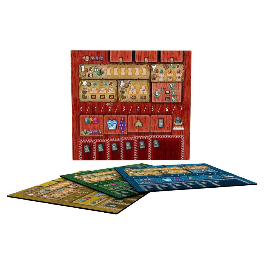 Tiny Epic Vikings: Clan Mats (ONLINE ORDER ONLY)