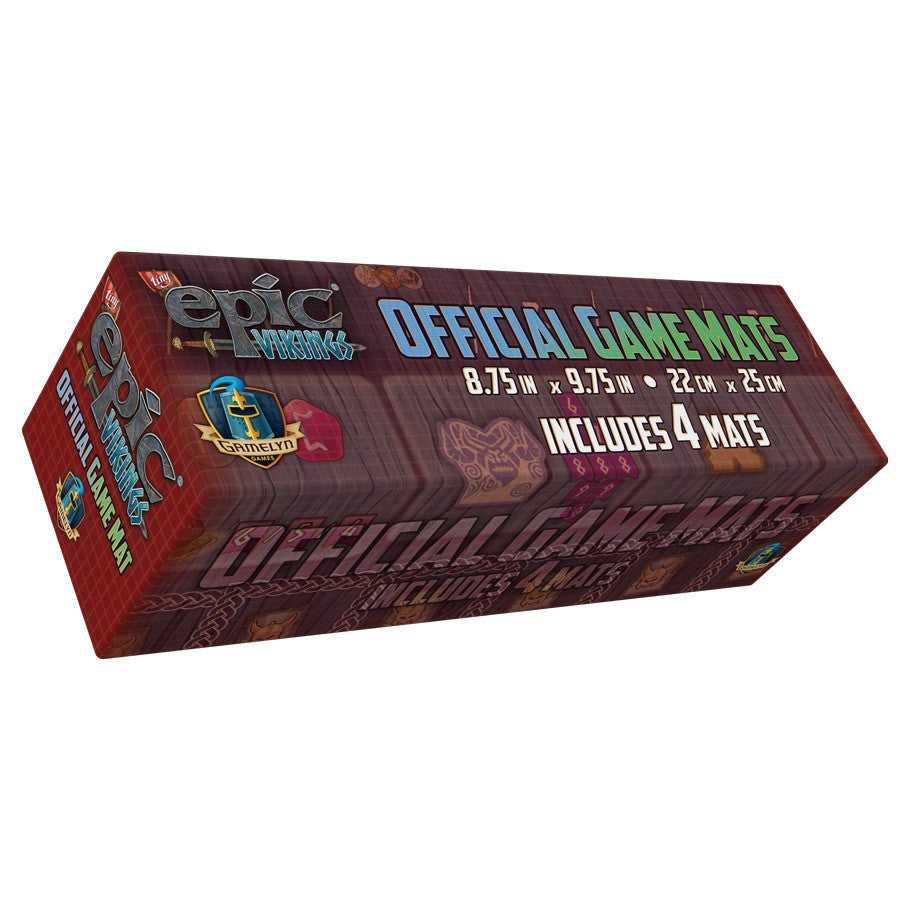 Tiny Epic Vikings: Clan Mats (ONLINE ORDER ONLY)