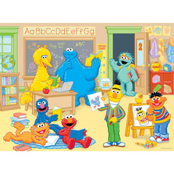 Sesame Street - School Time 24 Piece Jigsaw Puzzle