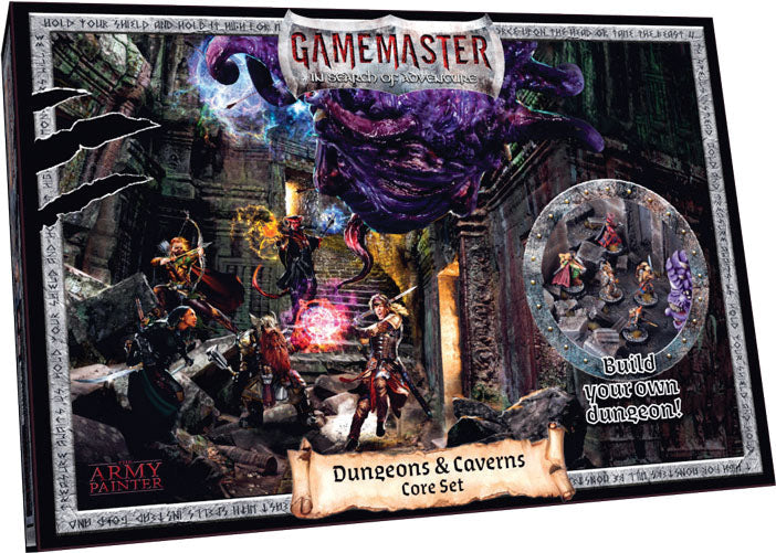 GameMaster: Dungeons & Caverns Core Set (ONLINE ORDER ONLY)