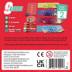 9 Lives (ONLINE ORDER ONLY)