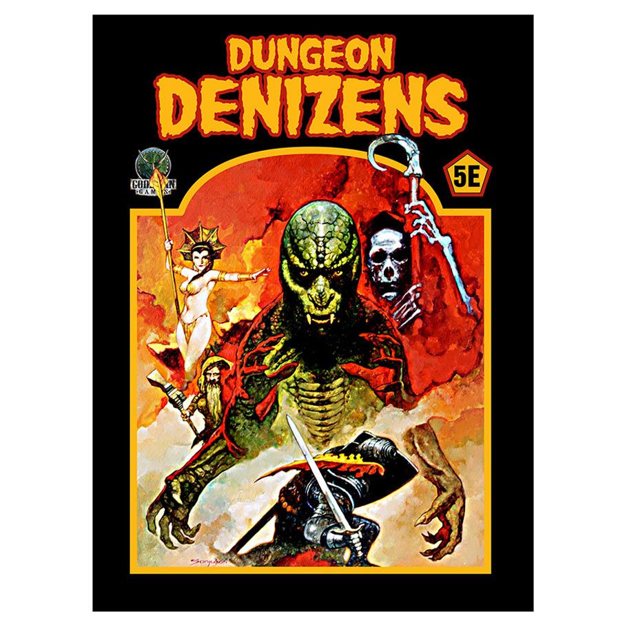 Dungeon Denizens (5E Edition) (ONLINE ORDER ONLY)