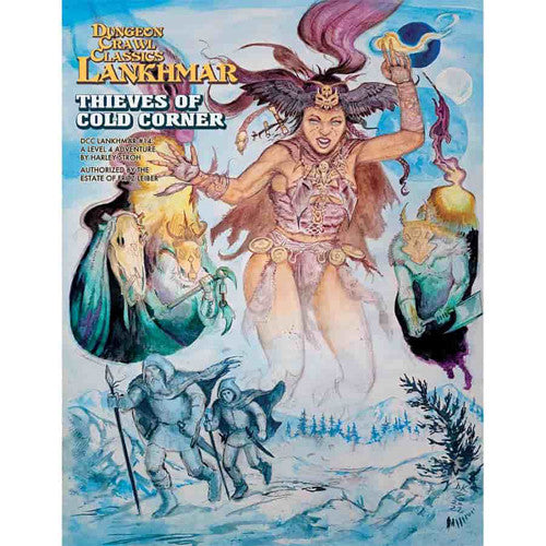 Dungeon Crawl Classics: Lankhmar #14 - Thieves of Cold Corner (ONLINE ORDER ONLY)