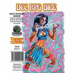 Dungeon Crawl Classics Dice: Vello's Crystalized Creations (ONLINE ORDER ONLY)