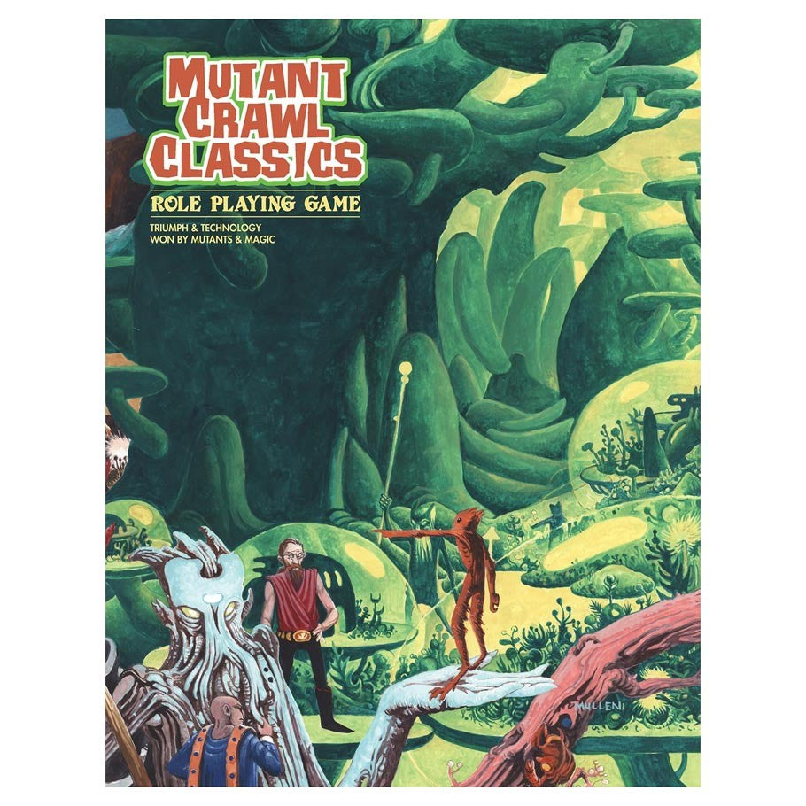 Mutant Crawl Classics: Peter Mullen Cover (ONLINE ORDER ONLY)
