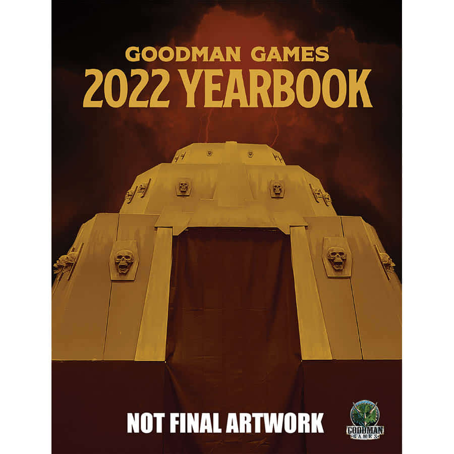Goodman Games 2022 Yearbook (ONLINE ORDER ONLY)