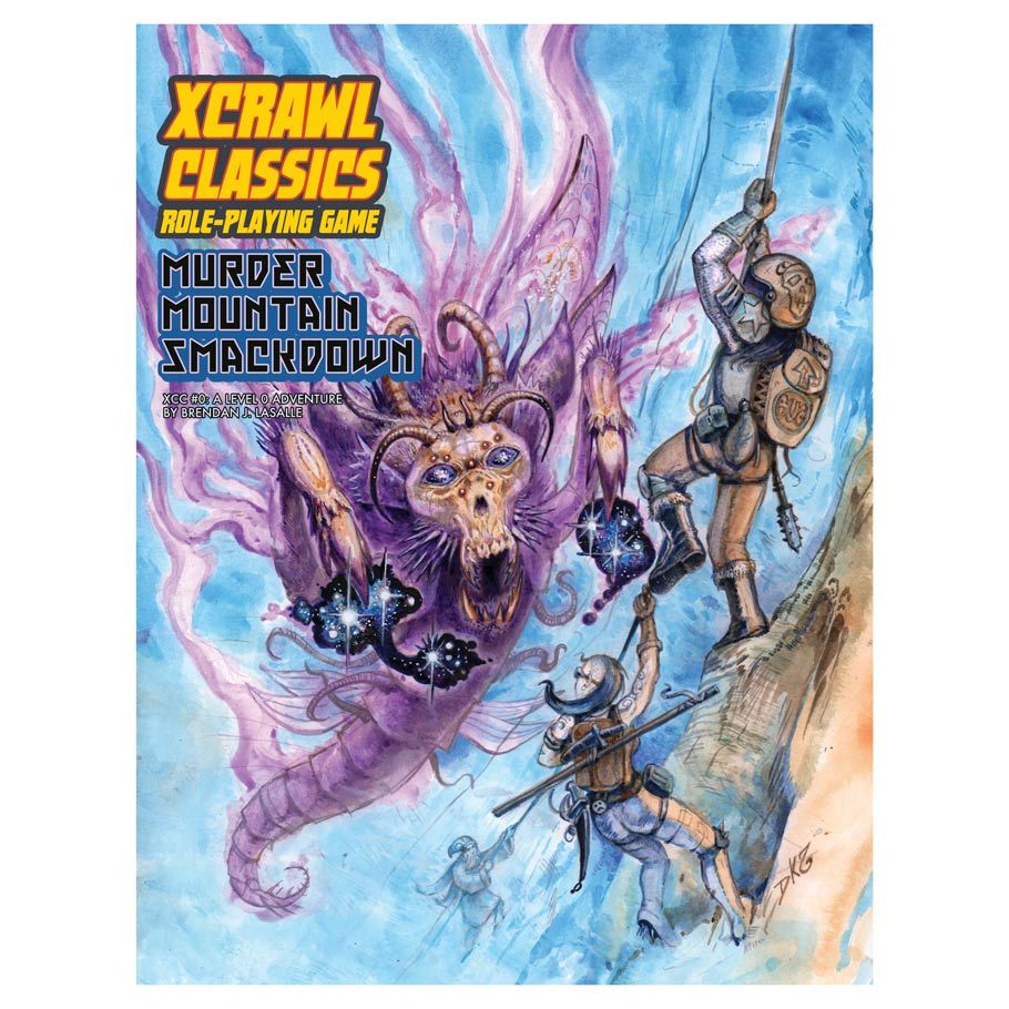 Xcrawl Classics: Adventure #0 - Murder Mountain Smackdown (ONLINE ORDER ONLY)