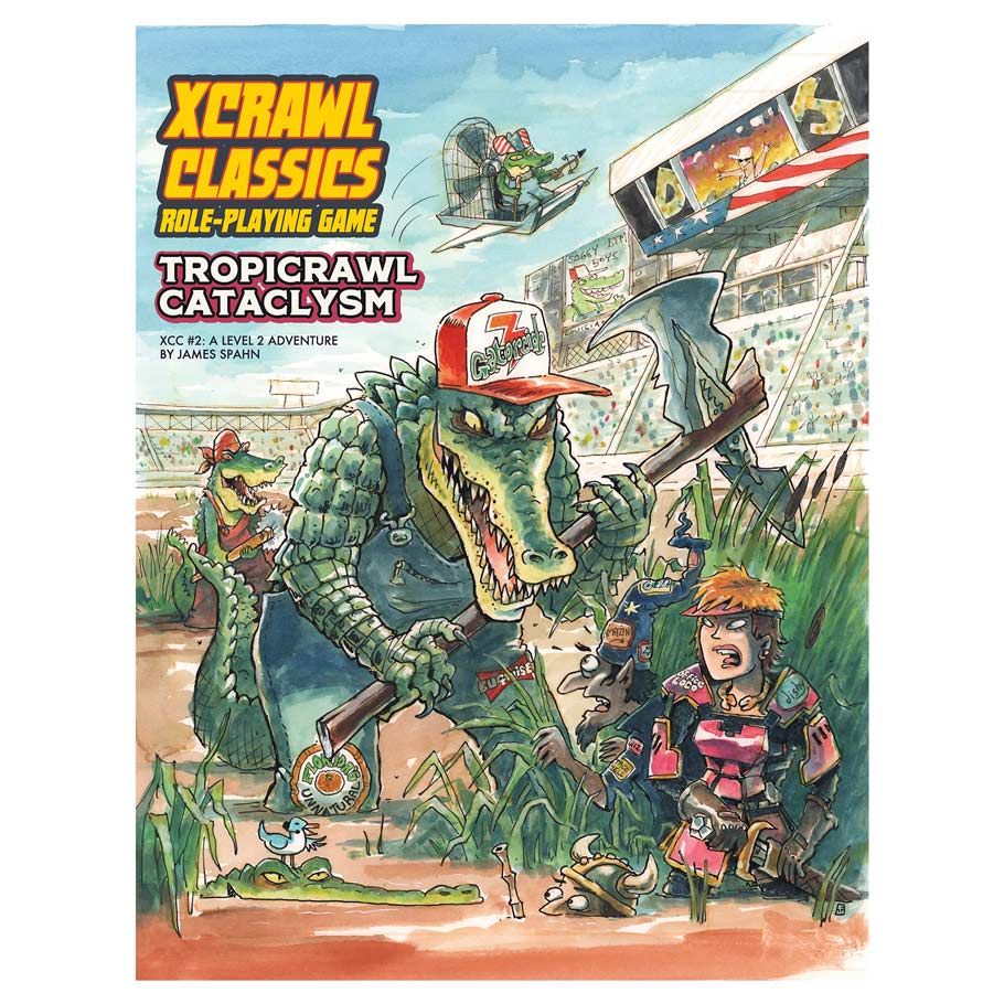 Xcrawl Classics: Adventure #2 - Tropicrawl Cataclysm (ONLINE ORDER ONLY)