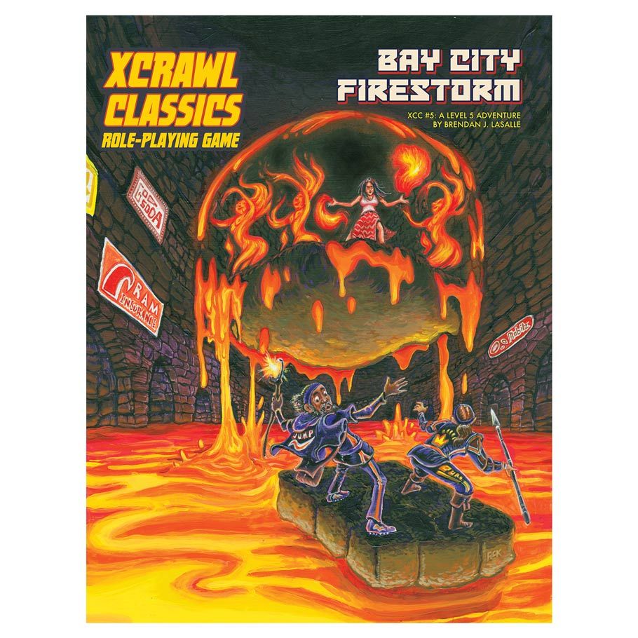 Xcrawl Classics: Adventure #5 - Bay City Firestorm (ONLINE ORDER ONLY)