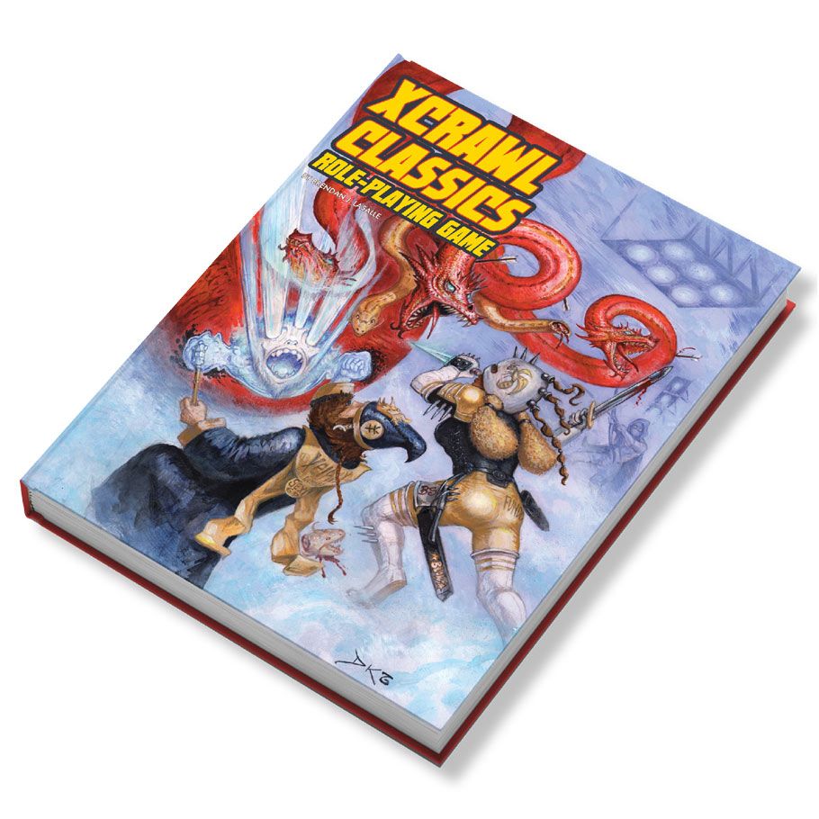 Xcrawl Classics: Core Rulebook (ONLINE ORDER ONLY)