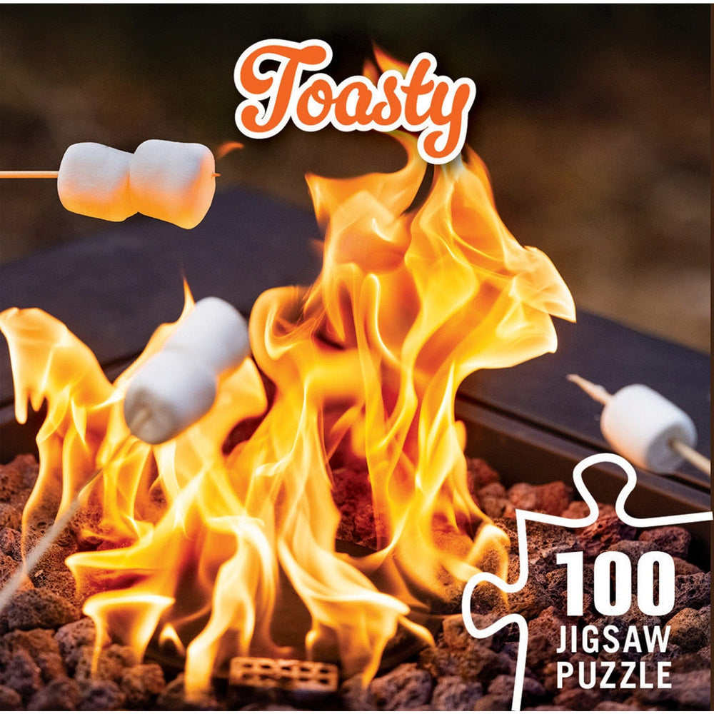 Toasty 100 Piece Jigsaw Puzzle (ONLINE ORDER ONLY)