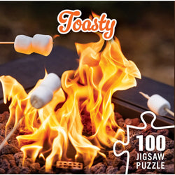 Toasty 100 Piece Jigsaw Puzzle (ONLINE ORDER ONLY)