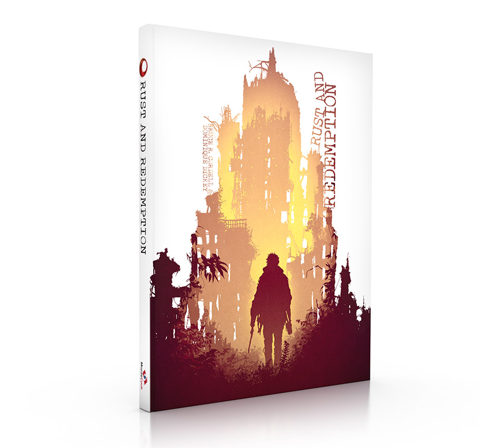 Cypher System RPG: Rust and Redemption (ONLINE ORDER ONLY)