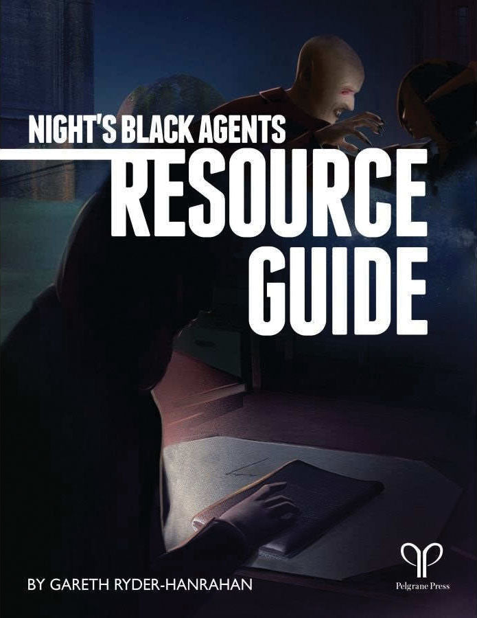 Night's Black Agents Director's Screen & Resource Guide (Online Only)