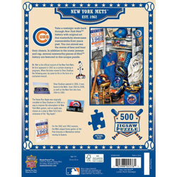 New York Mets - Locker Room 500 Piece Jigsaw Puzzle (ONLINE ORDER ONLY)