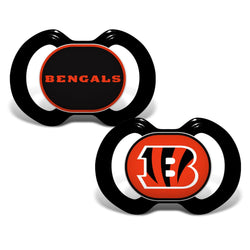 Cincinnati Bengals - Pacifier 2-Pack (ONLINE ORDER ONLY)