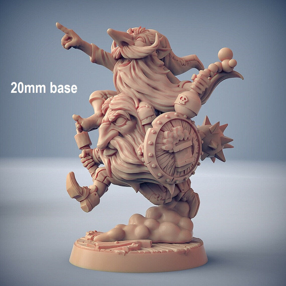 Gnish & Gnosh (Two Male Gnomes) (Online Order Only)