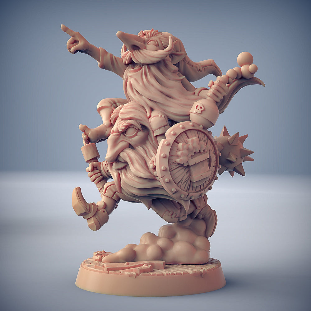 3D Printed Artisan Guild Gnish & Gnosh Troubles in Taverns 10 Heroes Set Welcome Box 28mm 32mm (Online Only)