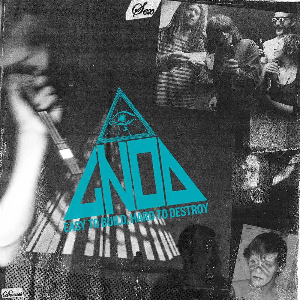 Gnod - Easy To Build, Hard To Destroy [CD] (ONLINE ORDER ONLY)