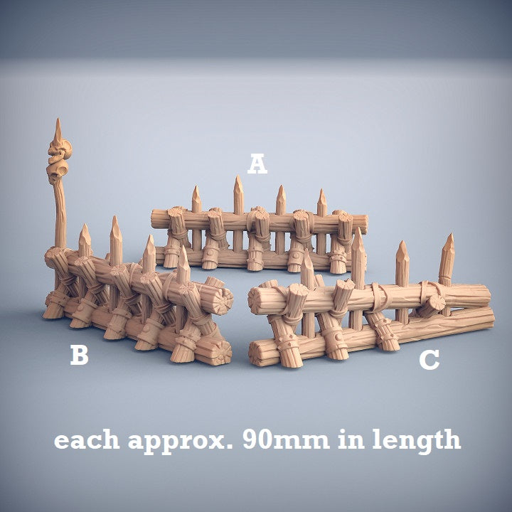 Gnoll Barricades (Terrain) (Online Only)