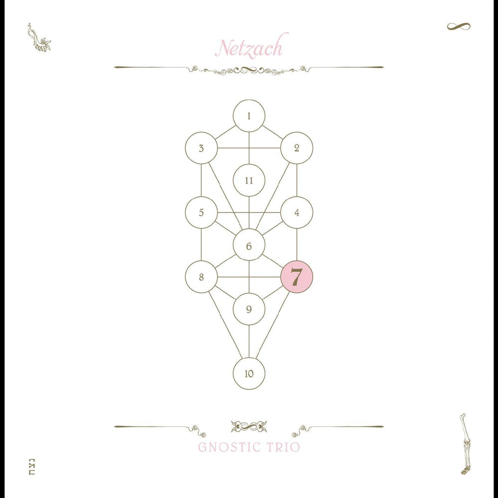 The Book Beri'ah Vol 7-Netzach [CD] (ONLINE ORDER ONLY)