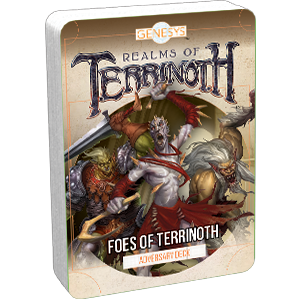 Genesys: Foes of Terrinoth (ONLINE ORDER ONLY)