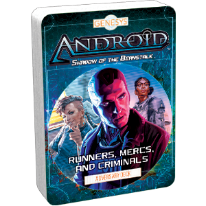 Genesys: Runners, Mercs, and Criminals (ONLINE ORDER ONLY)