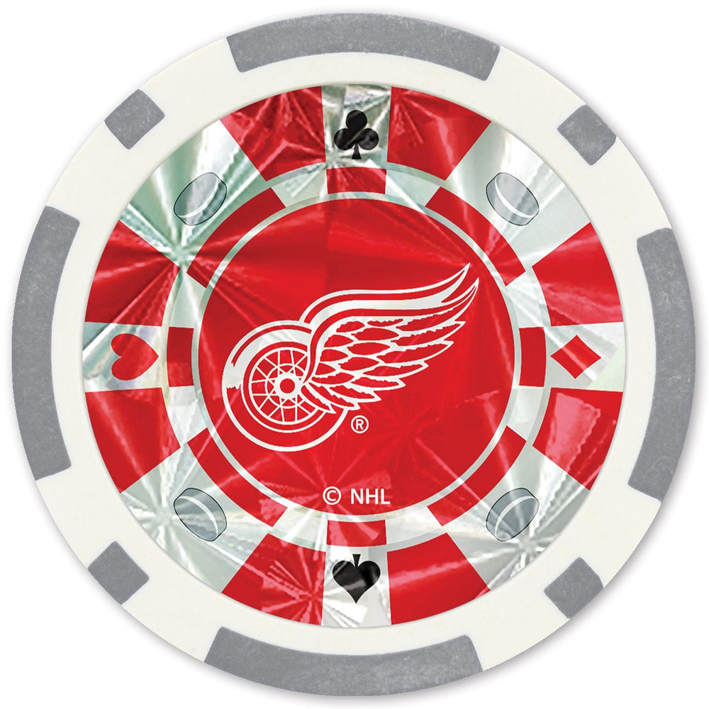 Detroit Red Wings 20 Piece Poker Chips (ONLINE ORDER ONLY)