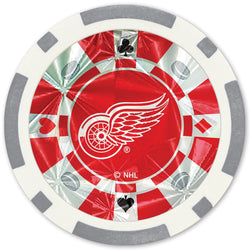 Detroit Red Wings 20 Piece Poker Chips (ONLINE ORDER ONLY)