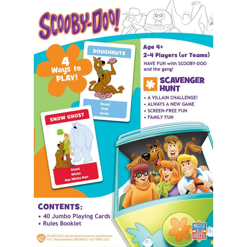 Scooby-Doo! - Scavenger Hunt Card Game (ONLINE ORDER ONLY)