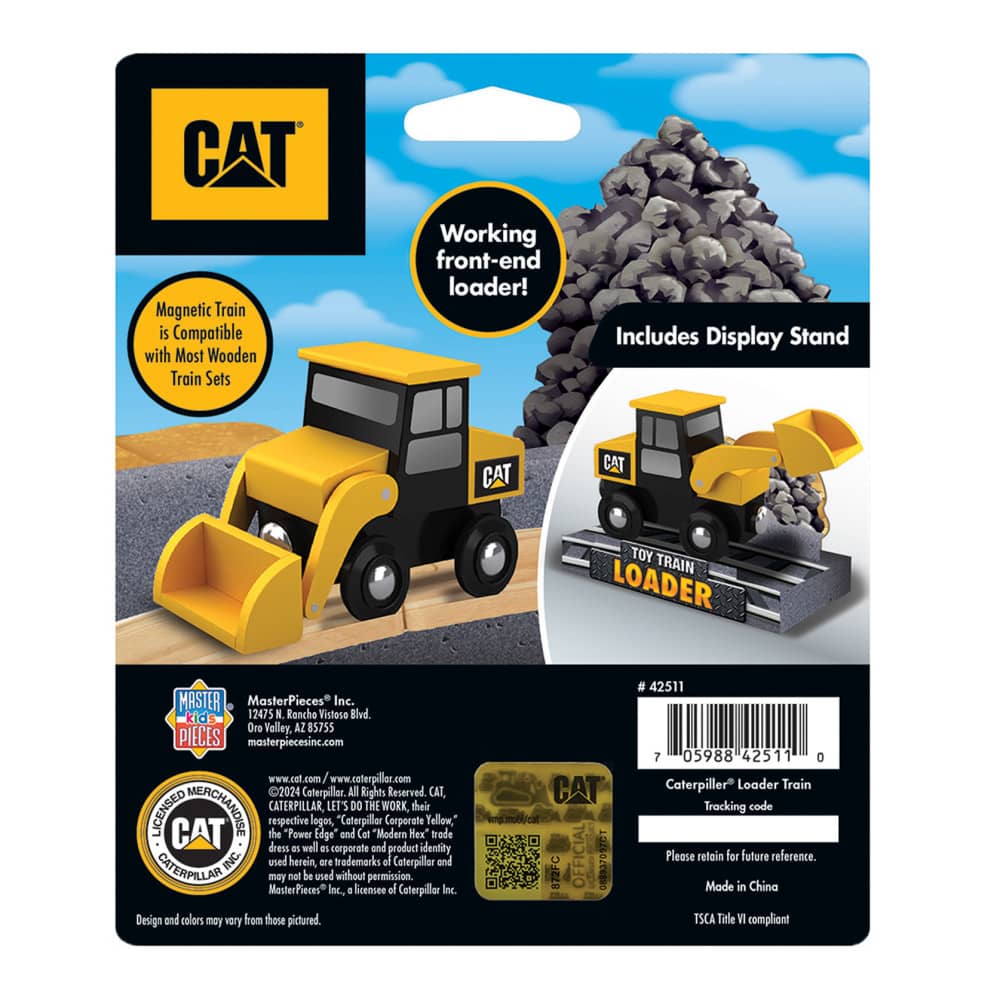 CAT - Loader Toy Train (ONLINE ORDER ONLY)