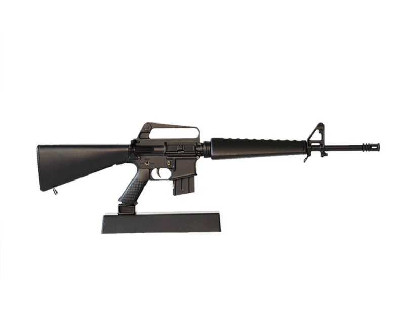 GoatGuns Die Cast 1/3 Scale M16A1 Model Rifle Black 16-BLACK (ONLINE ORDER ONLY)