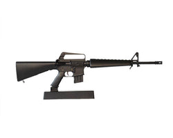 GoatGuns Die Cast 1/3 Scale M16A1 Model Rifle Black 16-BLACK (ONLINE ORDER ONLY)