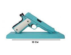 GoatGuns 1/3 Scale Die Cast 1911 Model, Light Blue 1911-BLUE (ONLINE ORDER ONLY)