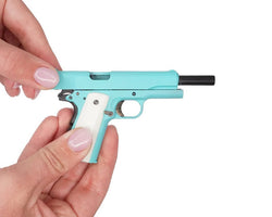 GoatGuns 1/3 Scale Die Cast 1911 Model, Light Blue 1911-BLUE (ONLINE ORDER ONLY)