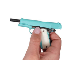 GoatGuns 1/3 Scale Die Cast 1911 Model, Light Blue 1911-BLUE (ONLINE ORDER ONLY)