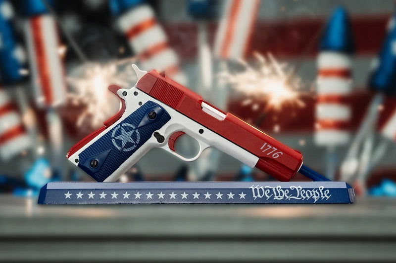 GoatGuns 1/2.5 Scale Die Cast 1911 Hand Gun Model, USA 1911-USA (ONLINE ORDER ONLY)
