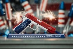 GoatGuns 1/2.5 Scale Die Cast 1911 Hand Gun Model, USA 1911-USA (ONLINE ORDER ONLY)