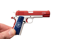 GoatGuns 1/2.5 Scale Die Cast 1911 Hand Gun Model, USA 1911-USA (ONLINE ORDER ONLY)