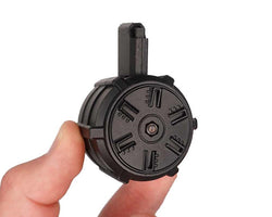 GoatGuns Die Cast Mini 60 Round AR15 Drum Magazine, for AR15 Base Models 60-DRUM (ONLINE ORDER ONLY)