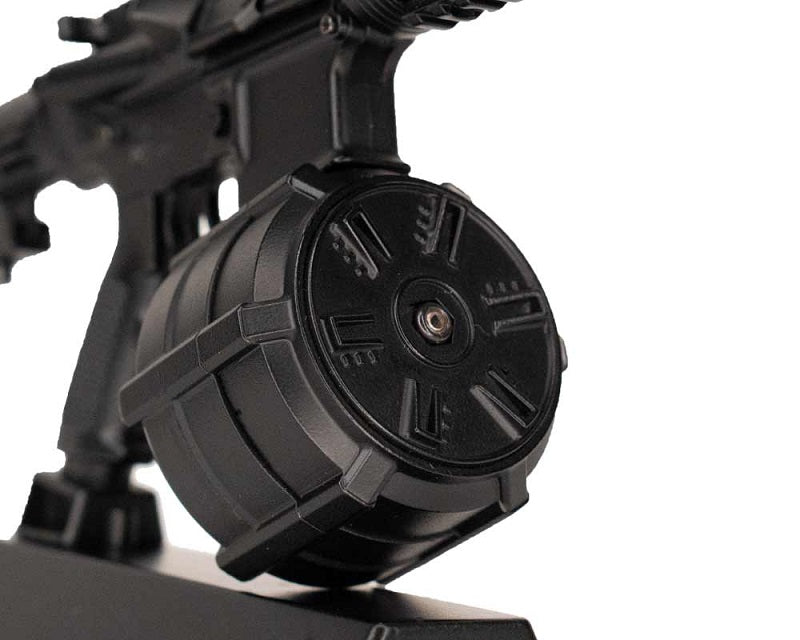 GoatGuns Die Cast Mini 60 Round AR15 Drum Magazine, for AR15 Base Models 60-DRUM (ONLINE ORDER ONLY)