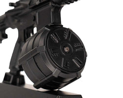 GoatGuns Die Cast Mini 60 Round AR15 Drum Magazine, for AR15 Base Models 60-DRUM (ONLINE ORDER ONLY)