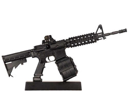 GoatGuns Die Cast Mini 60 Round AR15 Drum Magazine, for AR15 Base Models 60-DRUM (ONLINE ORDER ONLY)
