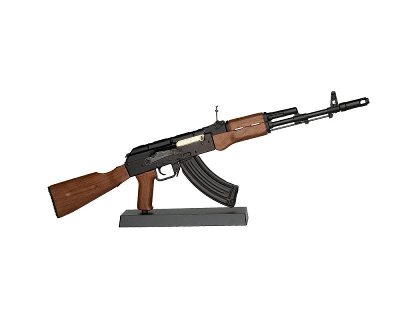 GoatGuns Die Cast 1/3 Scale AK47 Rifle Model, Black AK-BLACK (ONLINE ORDER ONLY)